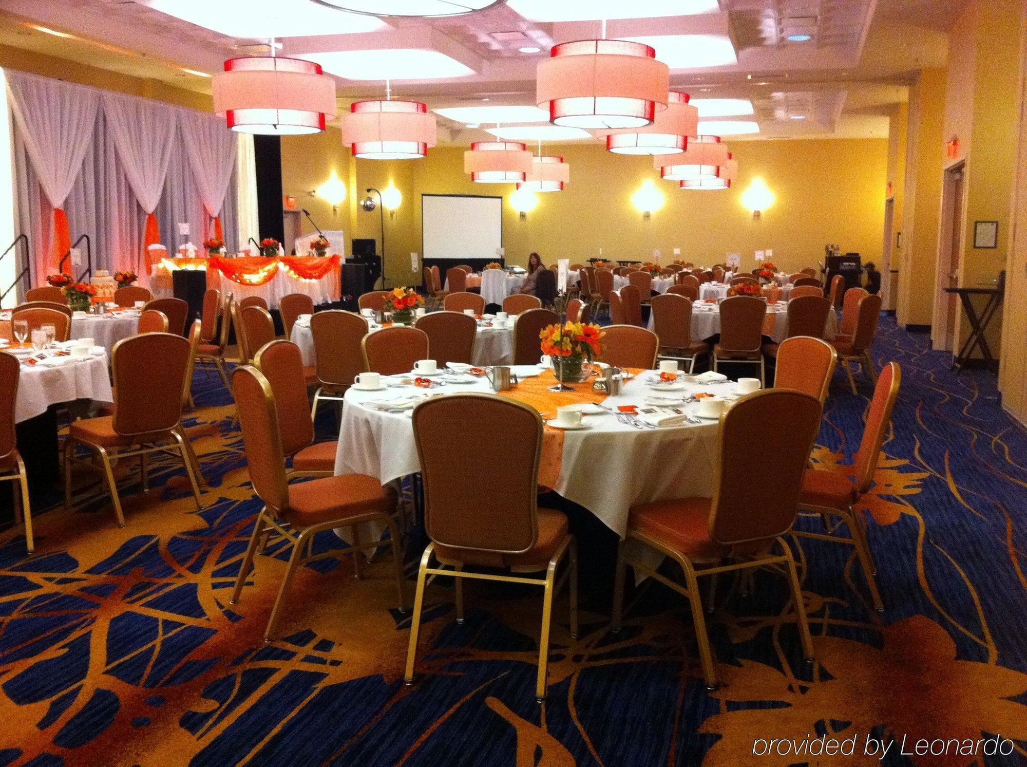 Courtyard By Marriott Edmonton West Hotel Restaurant foto