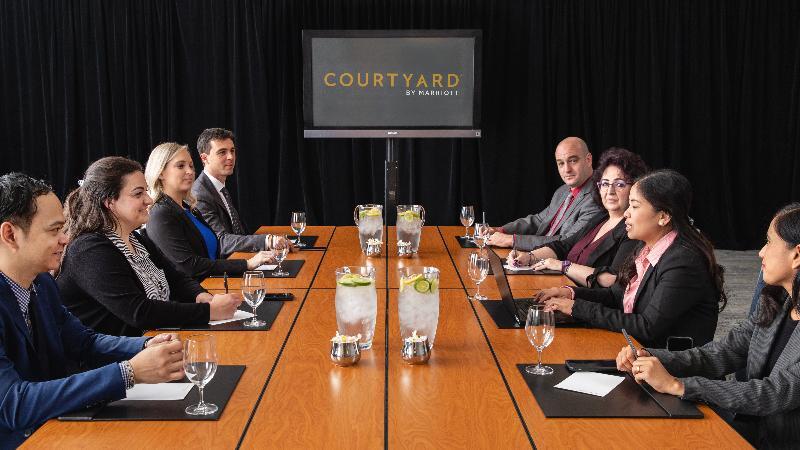 Courtyard By Marriott Edmonton West Hotel Exterior foto
